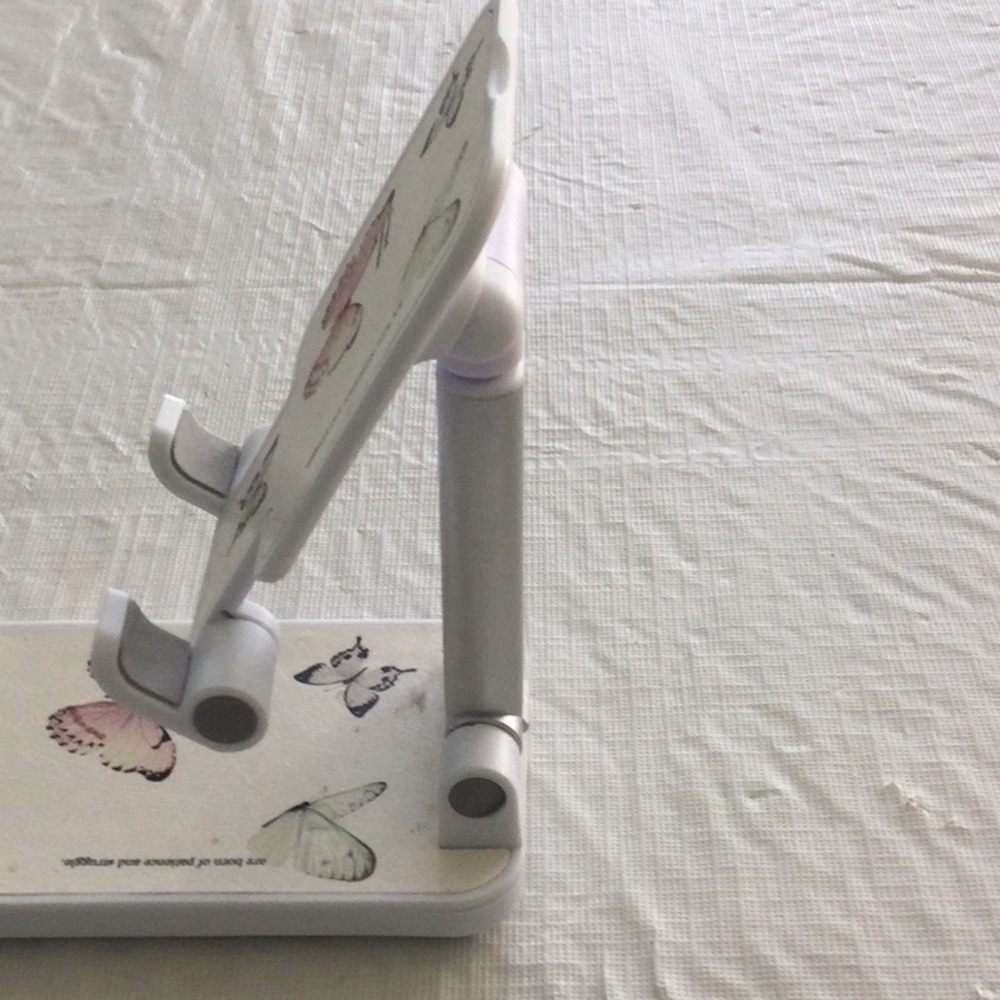 Butterfly Print Phone Stand - Picture 2 of 8